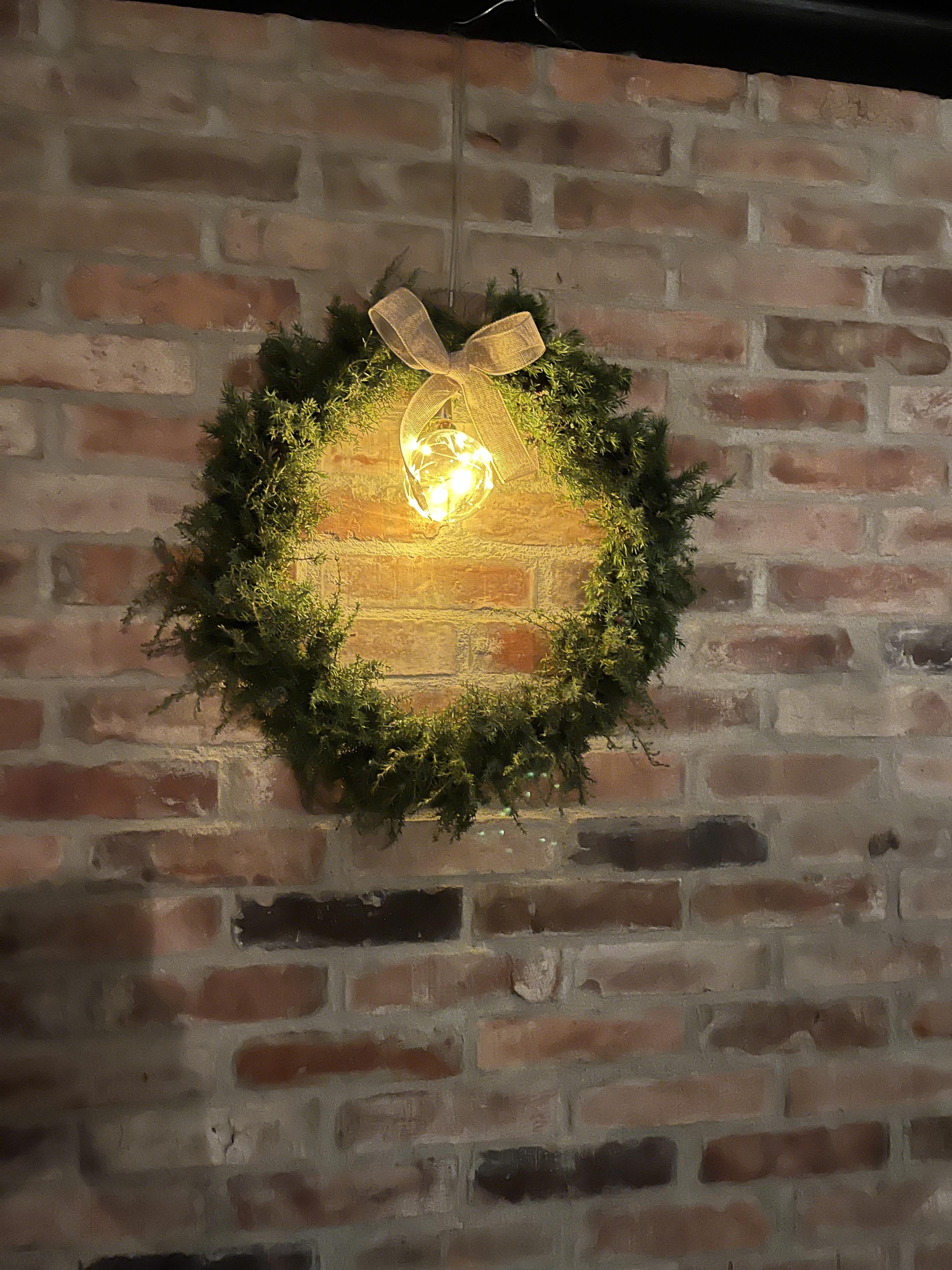 Kransar till advent/jul