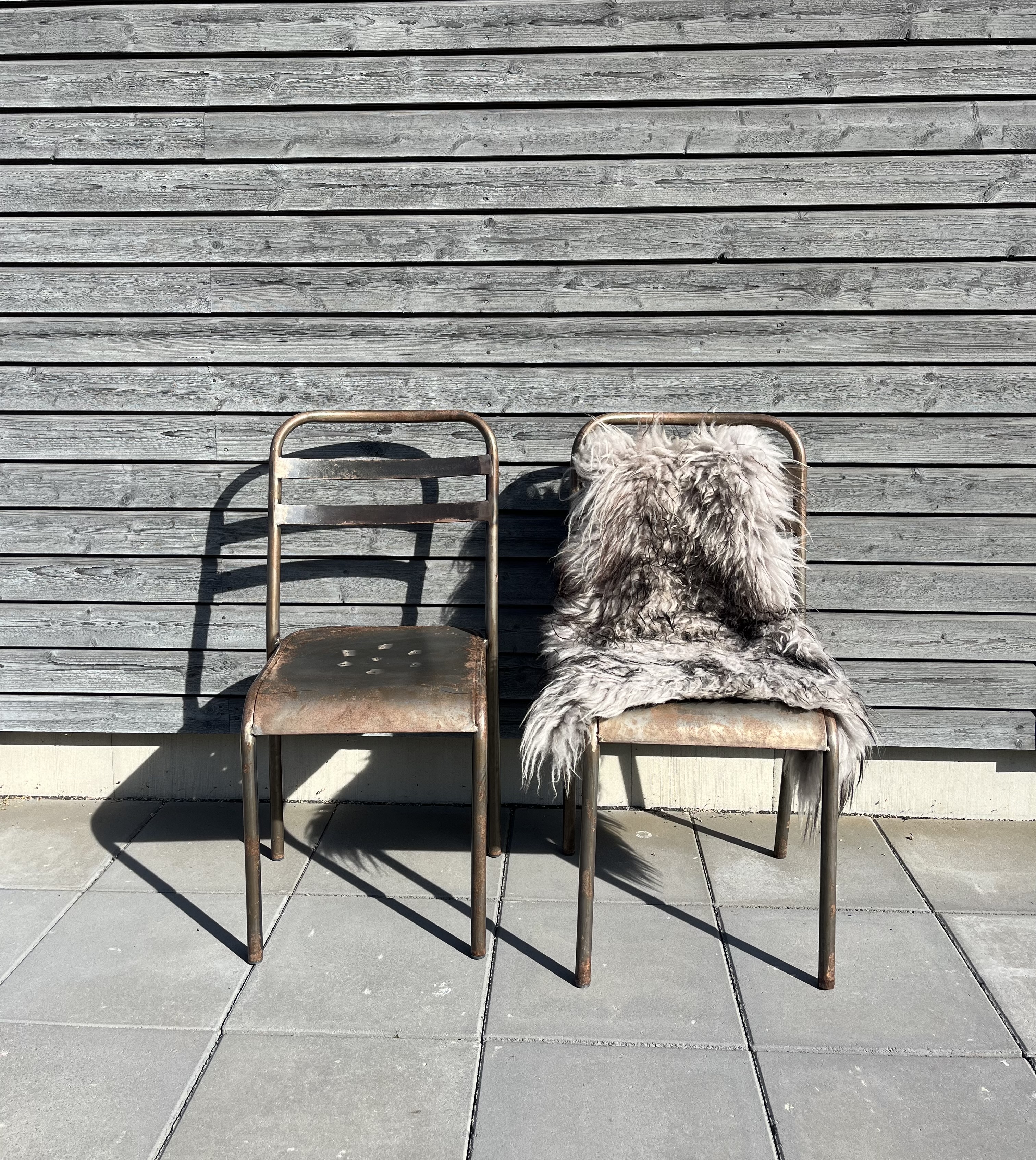 Industriella stolar industriell inredning