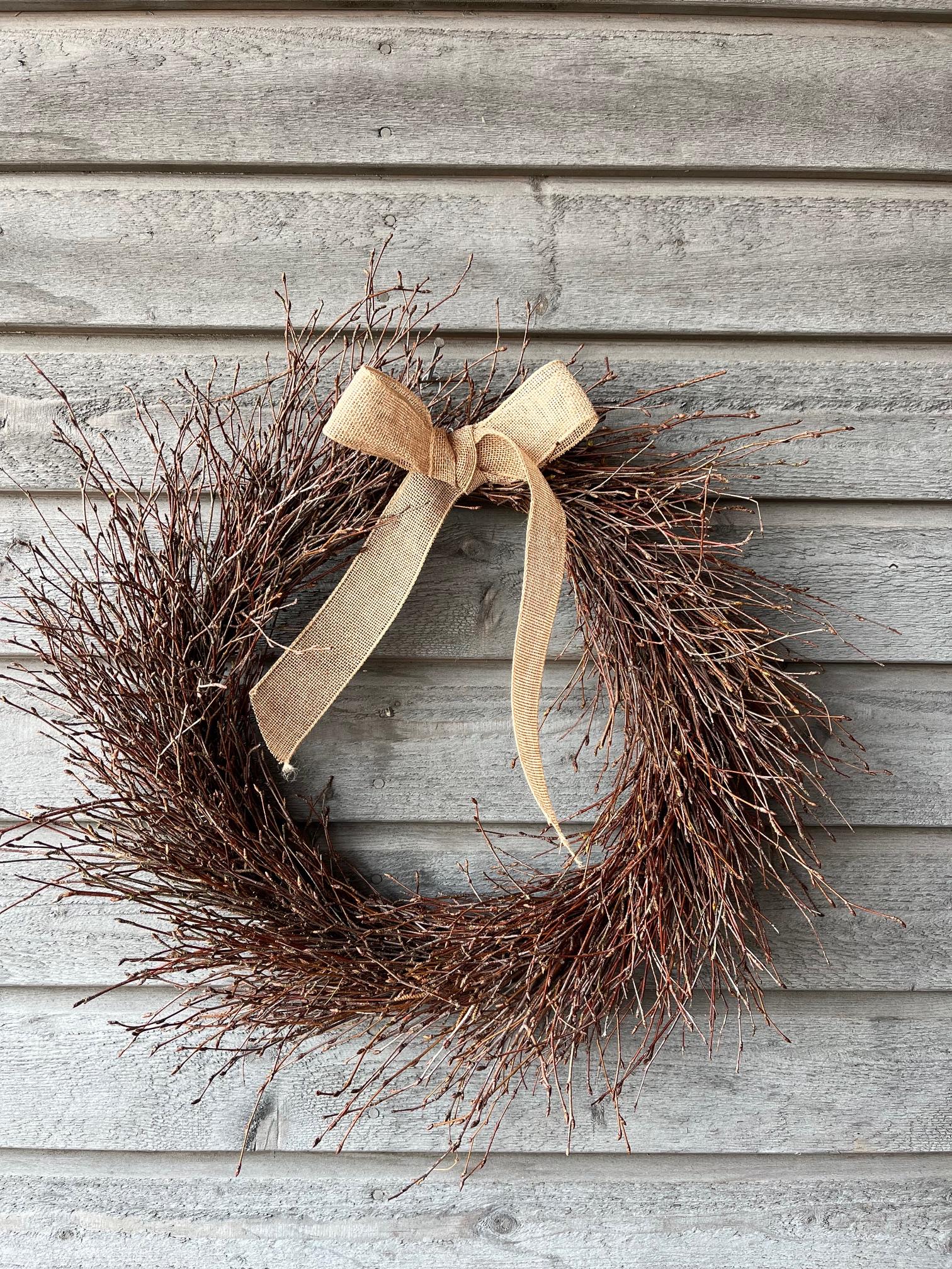 Björkriskrans höst/vår