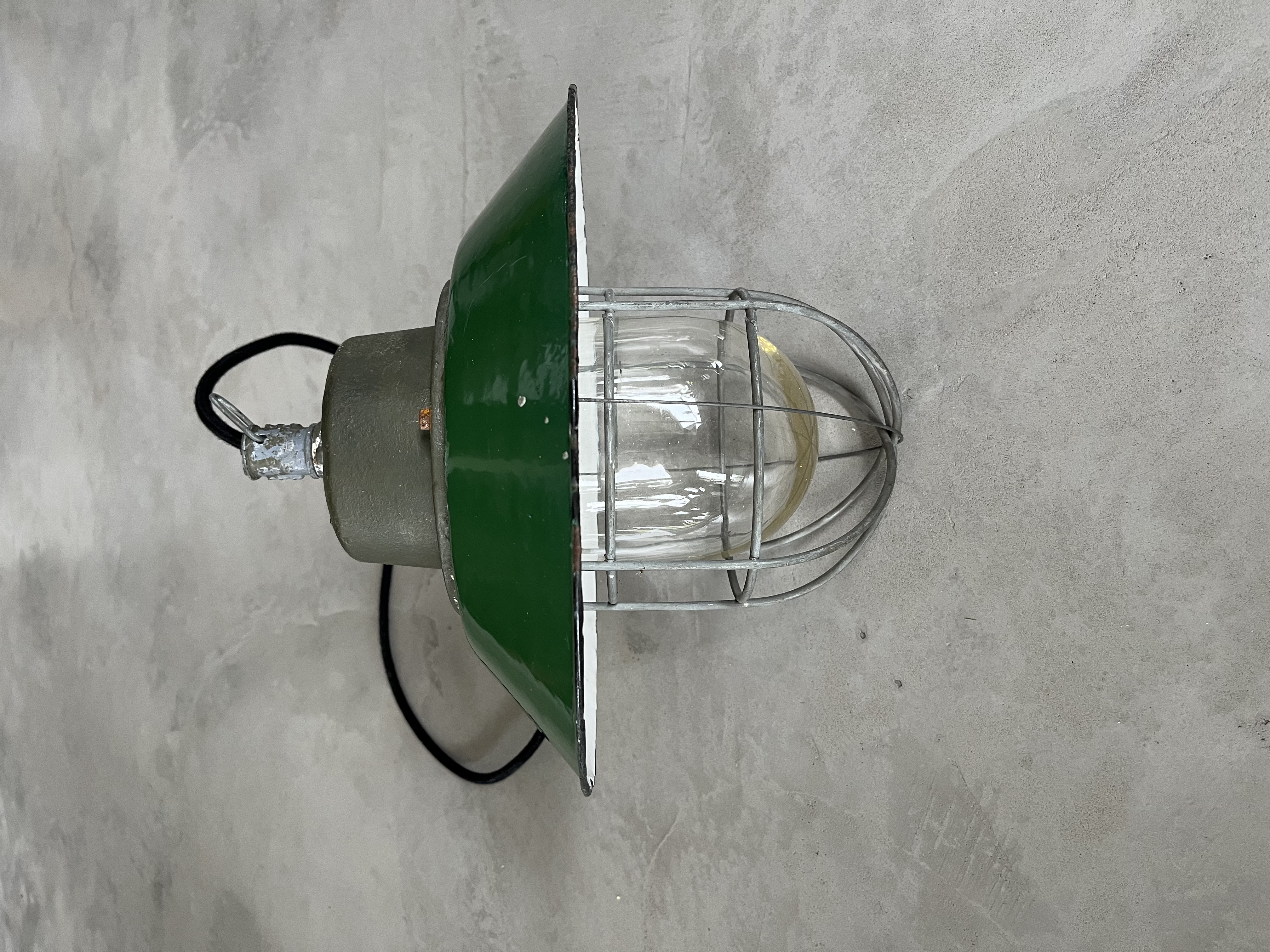 Industriell lampa