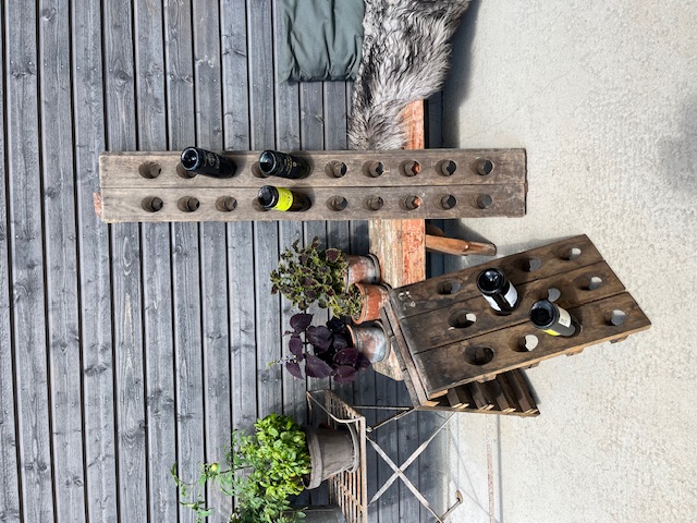 Pupitre champagneställ