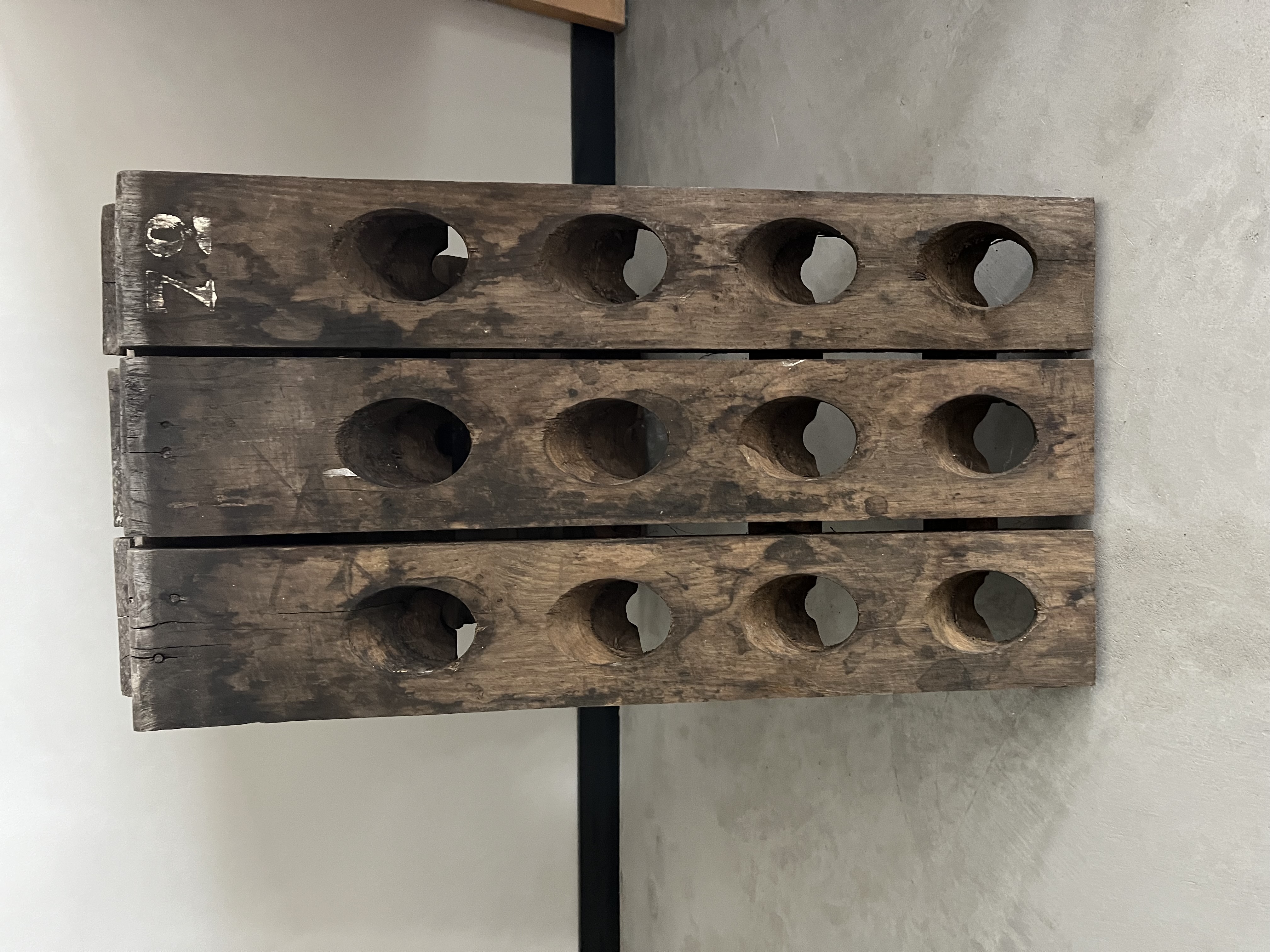 Pupitre champagneställ