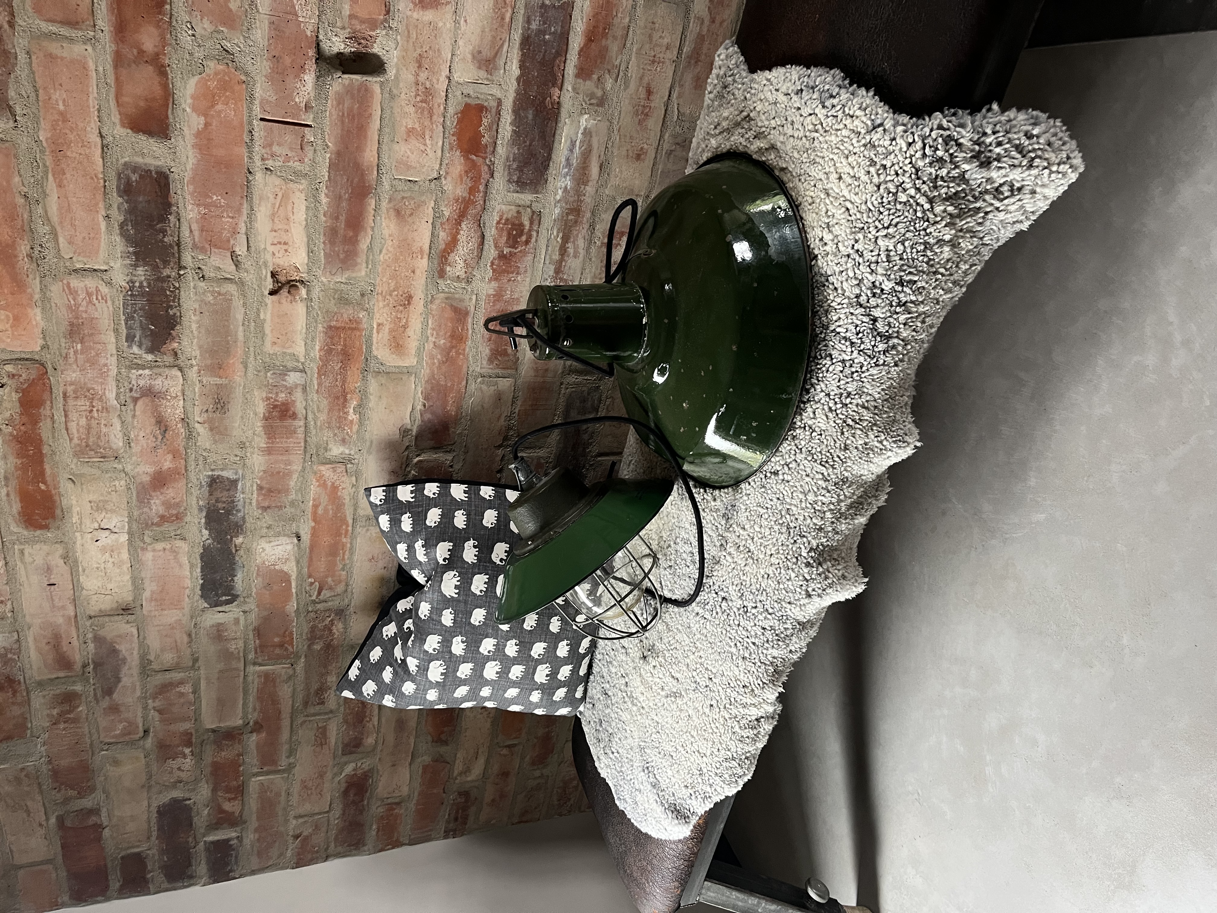 industriell inredning industriell lampa